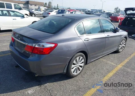 2015 Honda Accord Ex-L V-6 from USA, damaged, VIN 1HGCR3F89FA000939